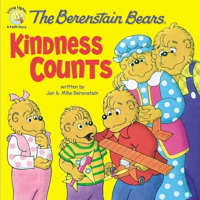 Cover: 9780310712572 | The Berenstain Bears: Kindness Counts | Jan Berenstain (u. a.) | Buch