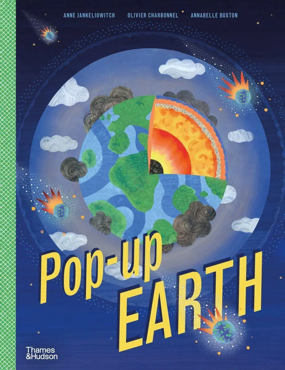Cover: 9780500652572 | Pop-up Earth | Anne Jankeliowitch | Buch | Gebunden | Englisch | 2021