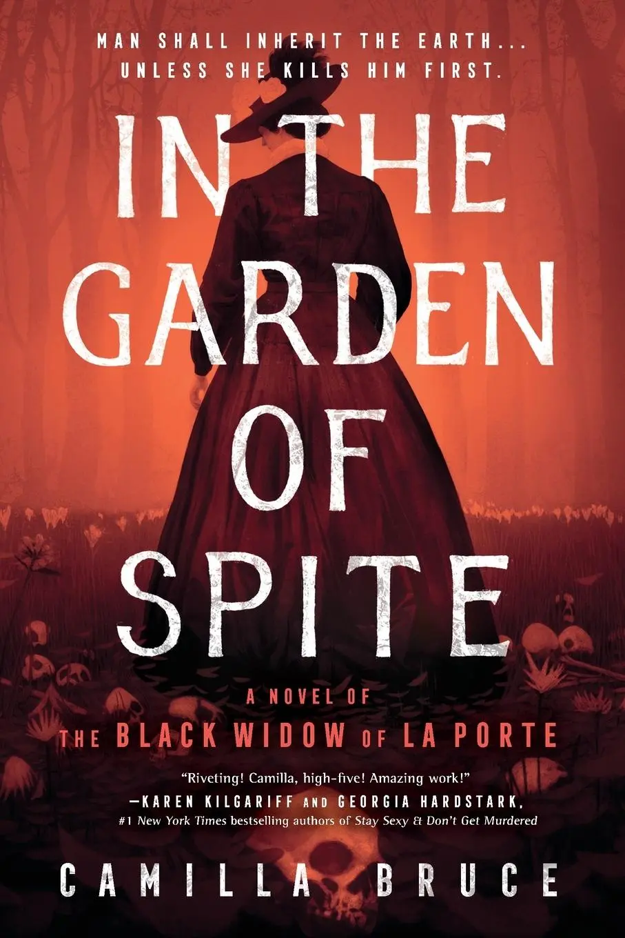 Cover: 9780593102572 | In the Garden of Spite | A Novel of the Black Widow of La Porte | Buch