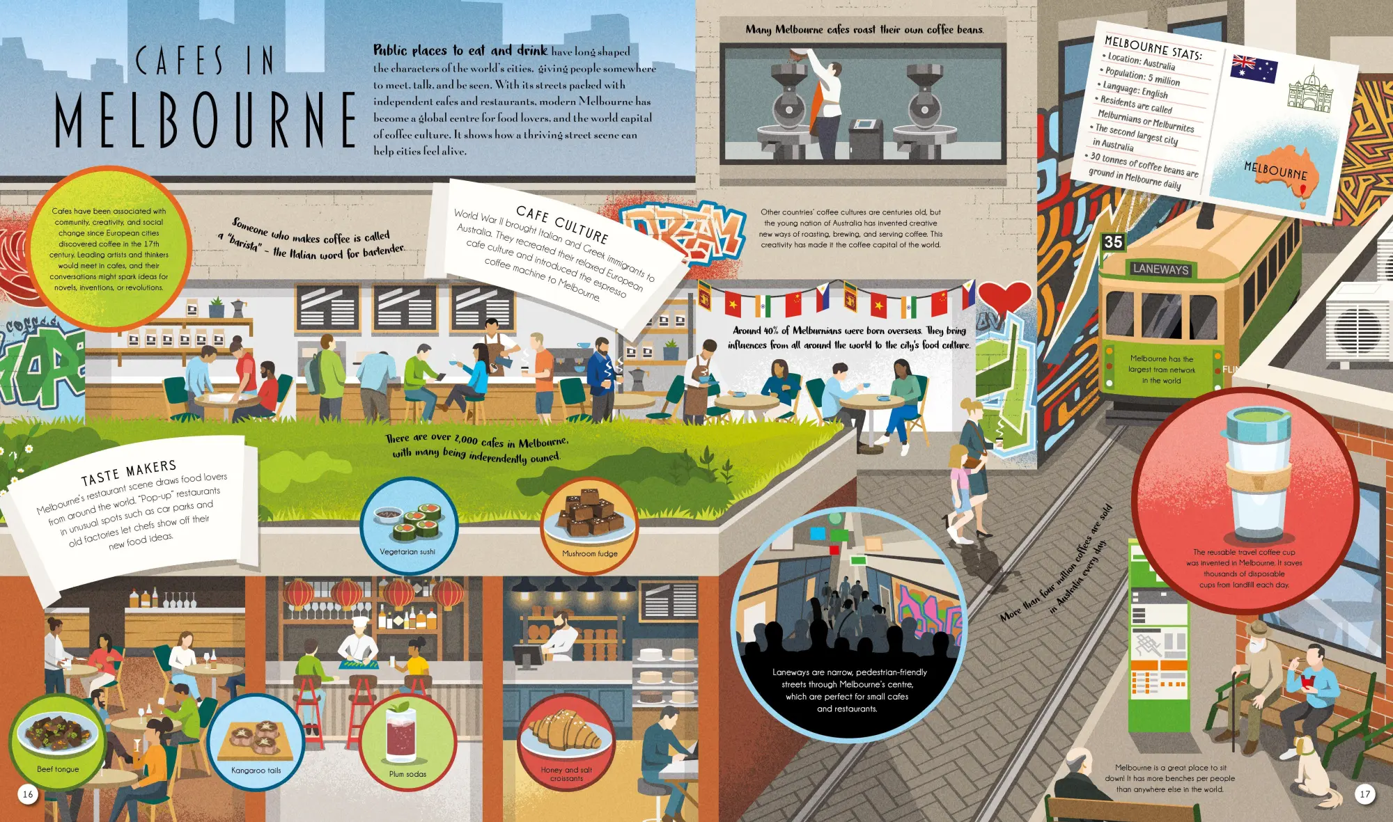 Bild: 9781035012572 | Epic Cities | Take a Tour of 24 Cities | Sam Sedgman | Buch | Gebunden