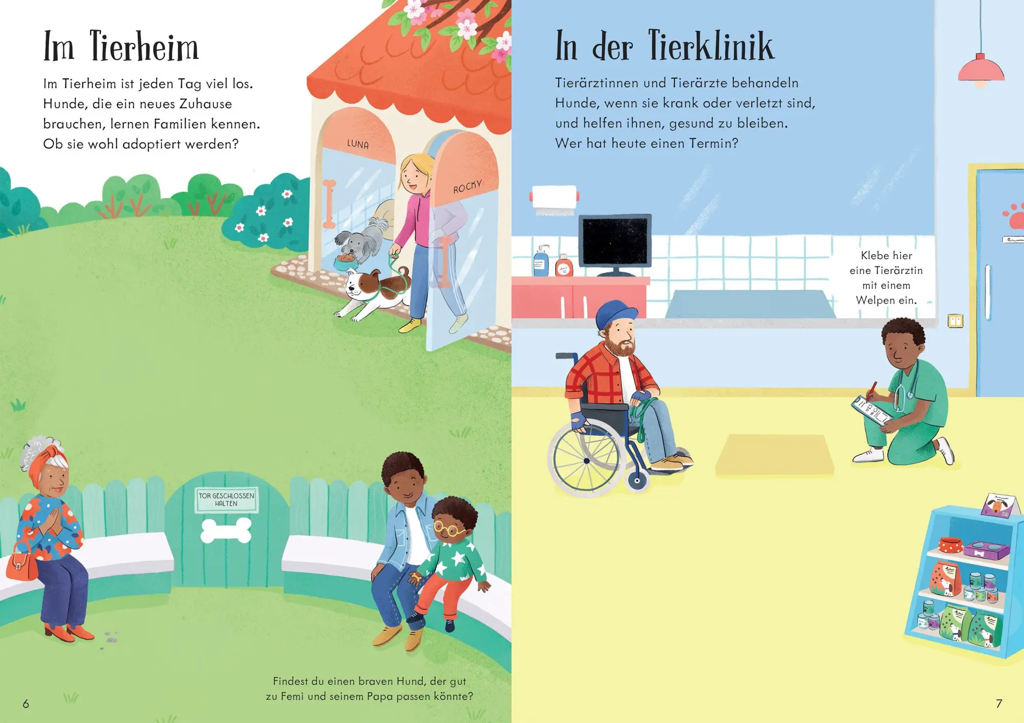 Bild: 9781035702572 | Mein Immer-wieder-Stickerbuch: Meine liebsten Hunde | Taschenbuch