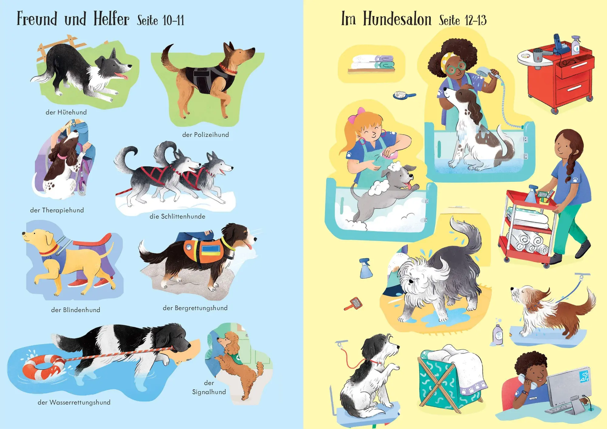 Bild: 9781035702572 | Mein Immer-wieder-Stickerbuch: Meine liebsten Hunde | Taschenbuch