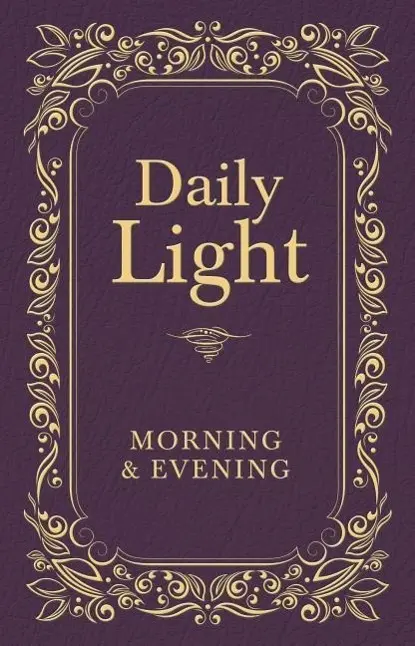 Cover: 9781400322572 | Daily Light: Morning and Evening Devotional | Thomas Nelson | Buch