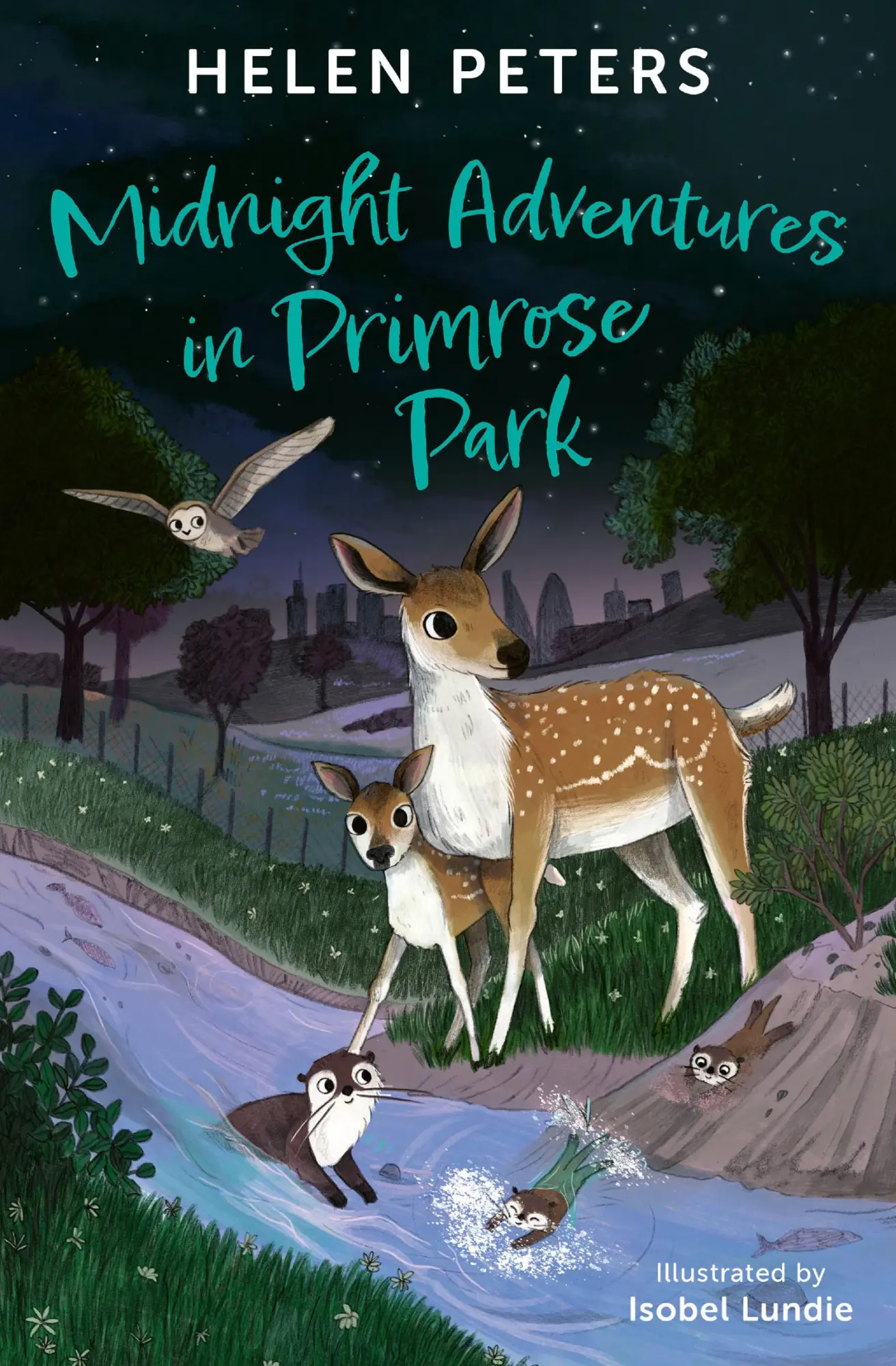 Cover: 9781800902572 | Midnight Adventures in Primrose Park | Helen Peters | Taschenbuch