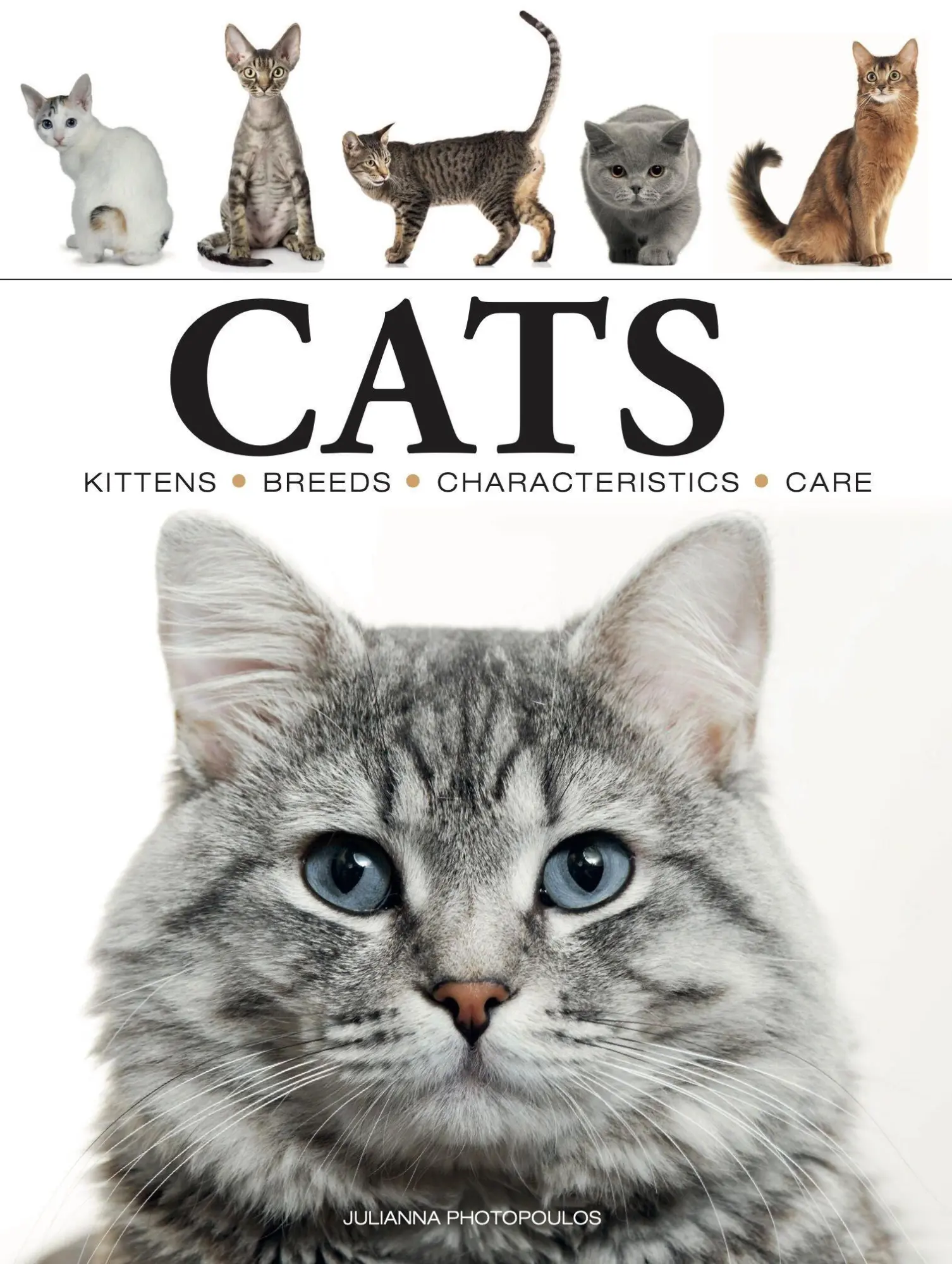 Cover: 9781838862572 | Cats | A Celebration of Our Feline Friends | Julianna Photopoulos