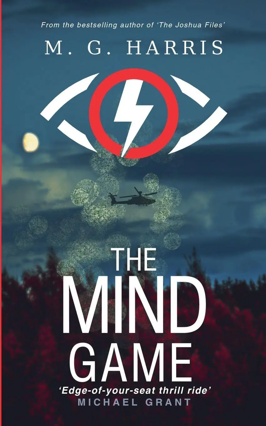 Cover: 9781909072572 | The Mind Game - an espionage mystery thriller for teens and young...