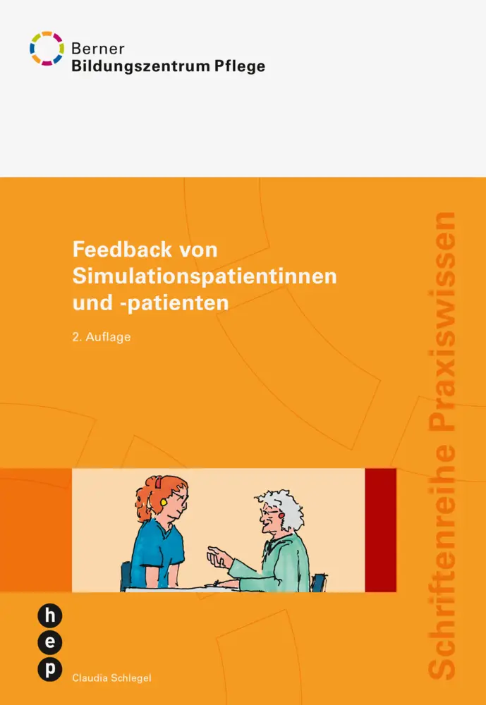 Cover: 9783035502572 | Feedback von Simulationspatientinnen und -patienten | Claudia Schlegel