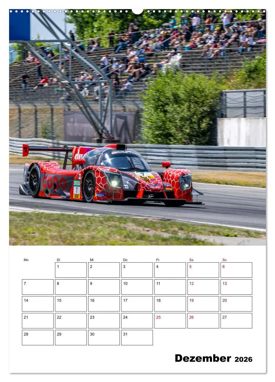 Bild: 9783457272572 | PROTOTYPE RACING am Nürburgring (Wandkalender 2026 DIN A2 hoch),...