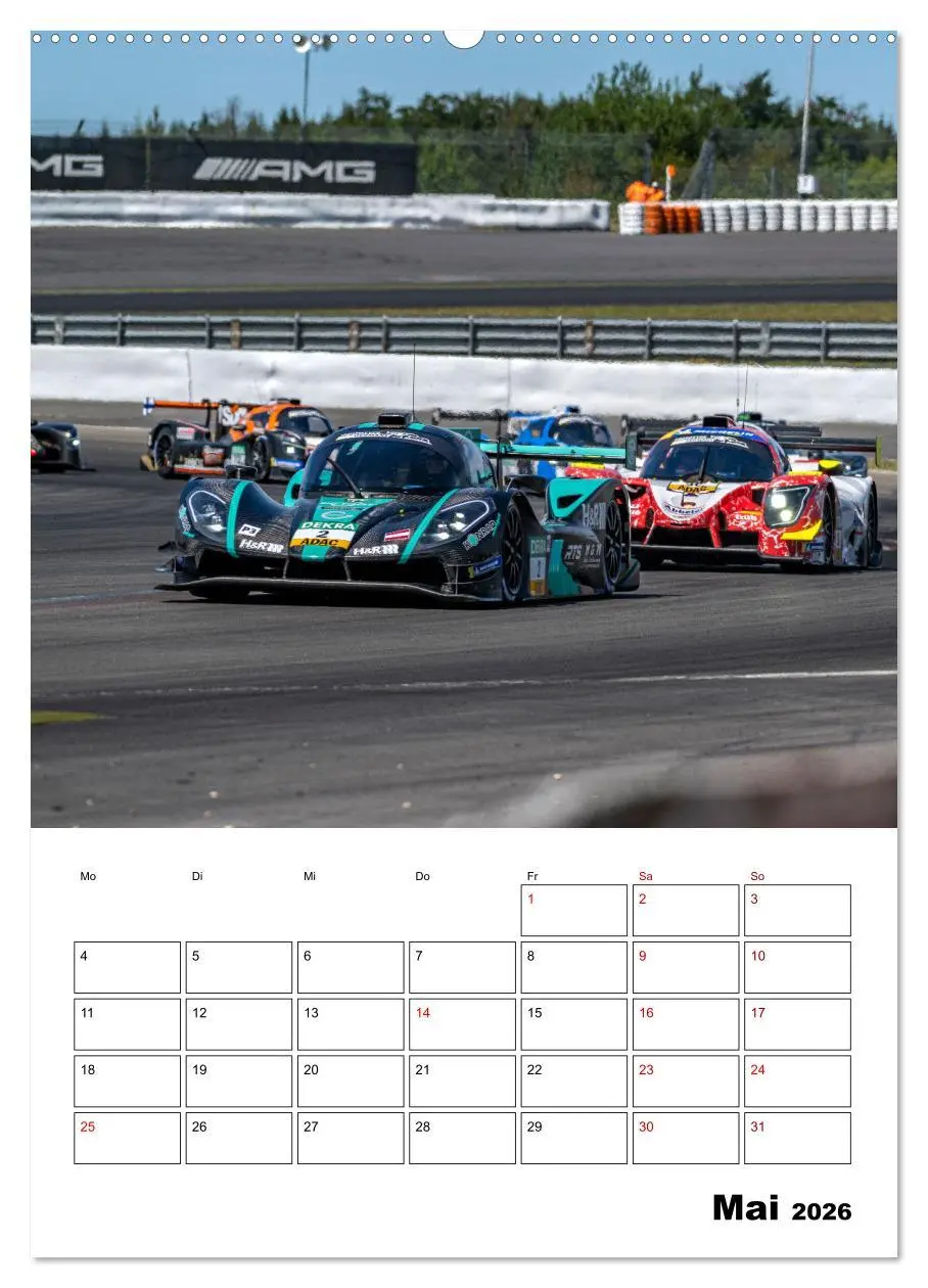 Bild: 9783457272572 | PROTOTYPE RACING am Nürburgring (Wandkalender 2026 DIN A2 hoch),...