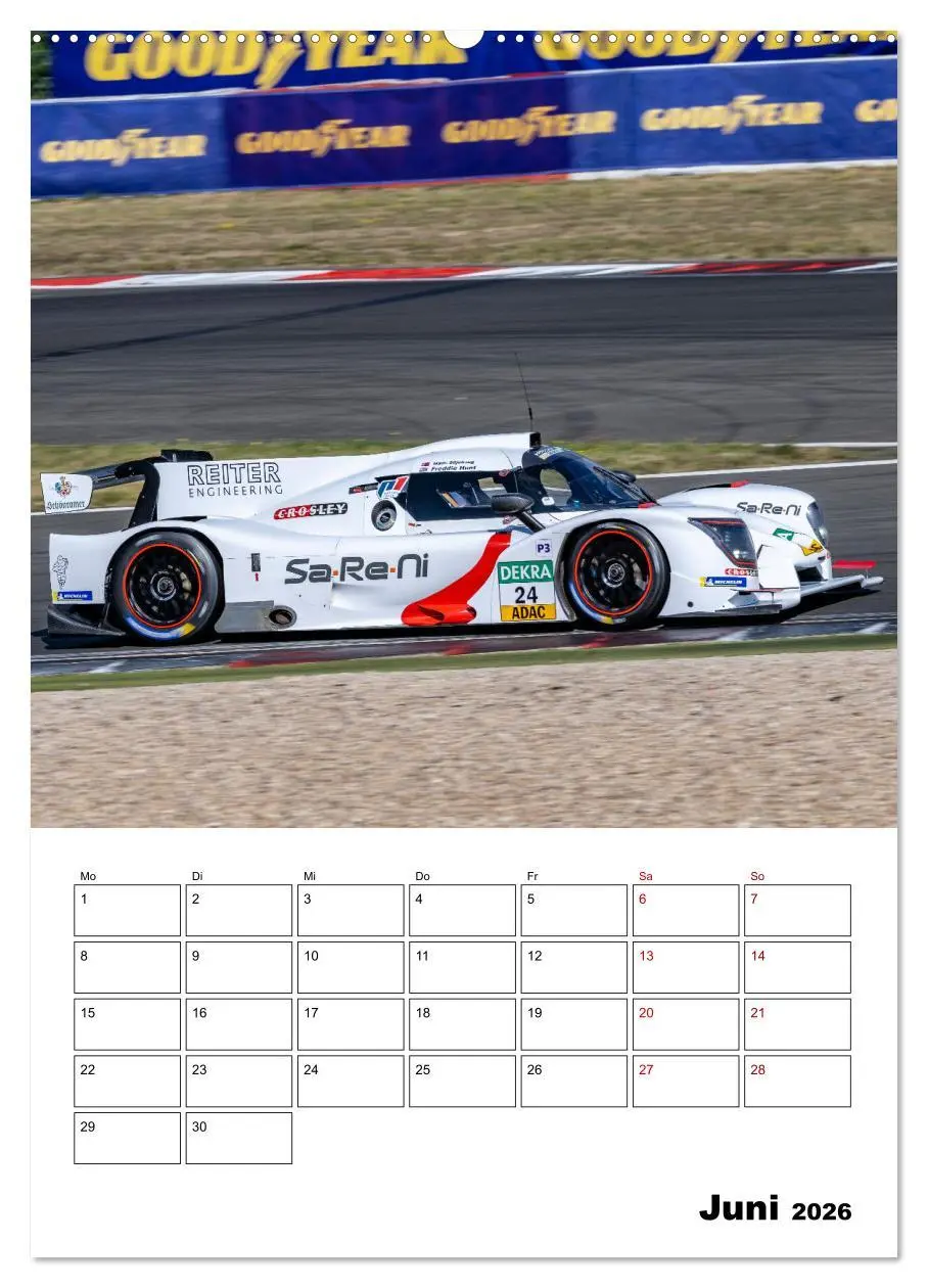 Bild: 9783457272572 | PROTOTYPE RACING am Nürburgring (Wandkalender 2026 DIN A2 hoch),...
