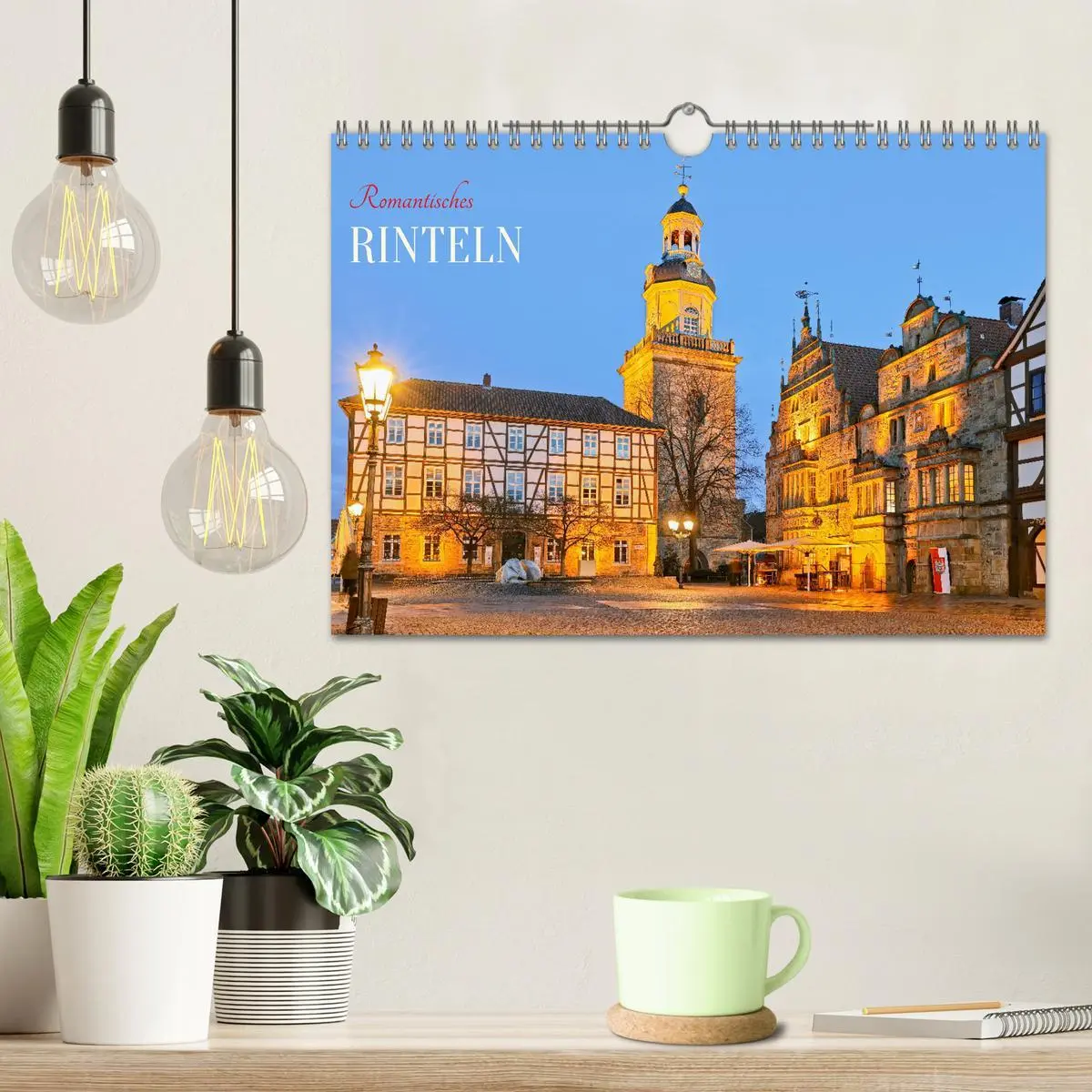 Bild: 9783457342572 | Romantisches RINTELN (Wandkalender 2026 DIN A4 quer), CALVENDO...