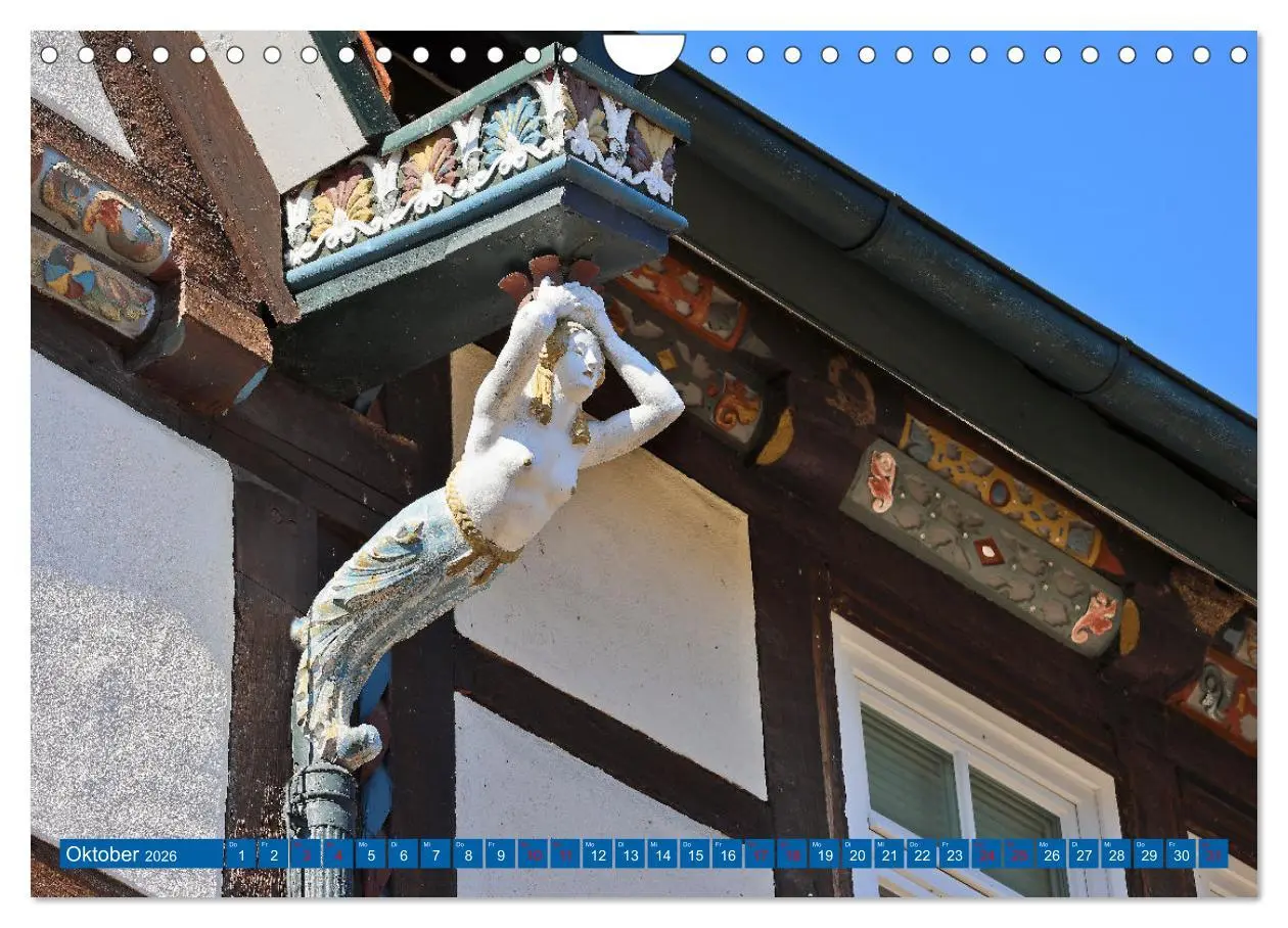 Bild: 9783457342572 | Romantisches RINTELN (Wandkalender 2026 DIN A4 quer), CALVENDO...