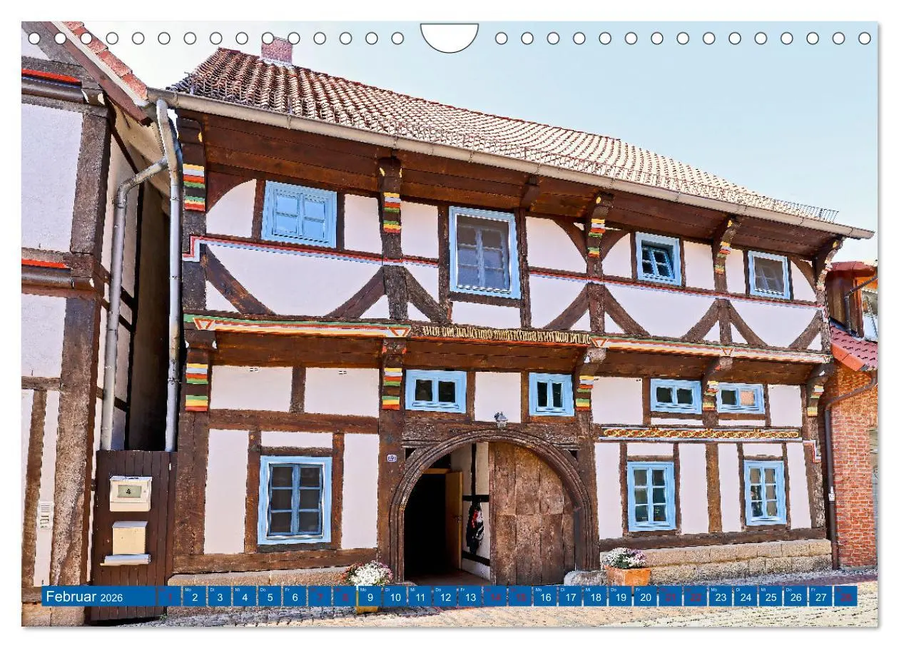 Bild: 9783457342572 | Romantisches RINTELN (Wandkalender 2026 DIN A4 quer), CALVENDO...