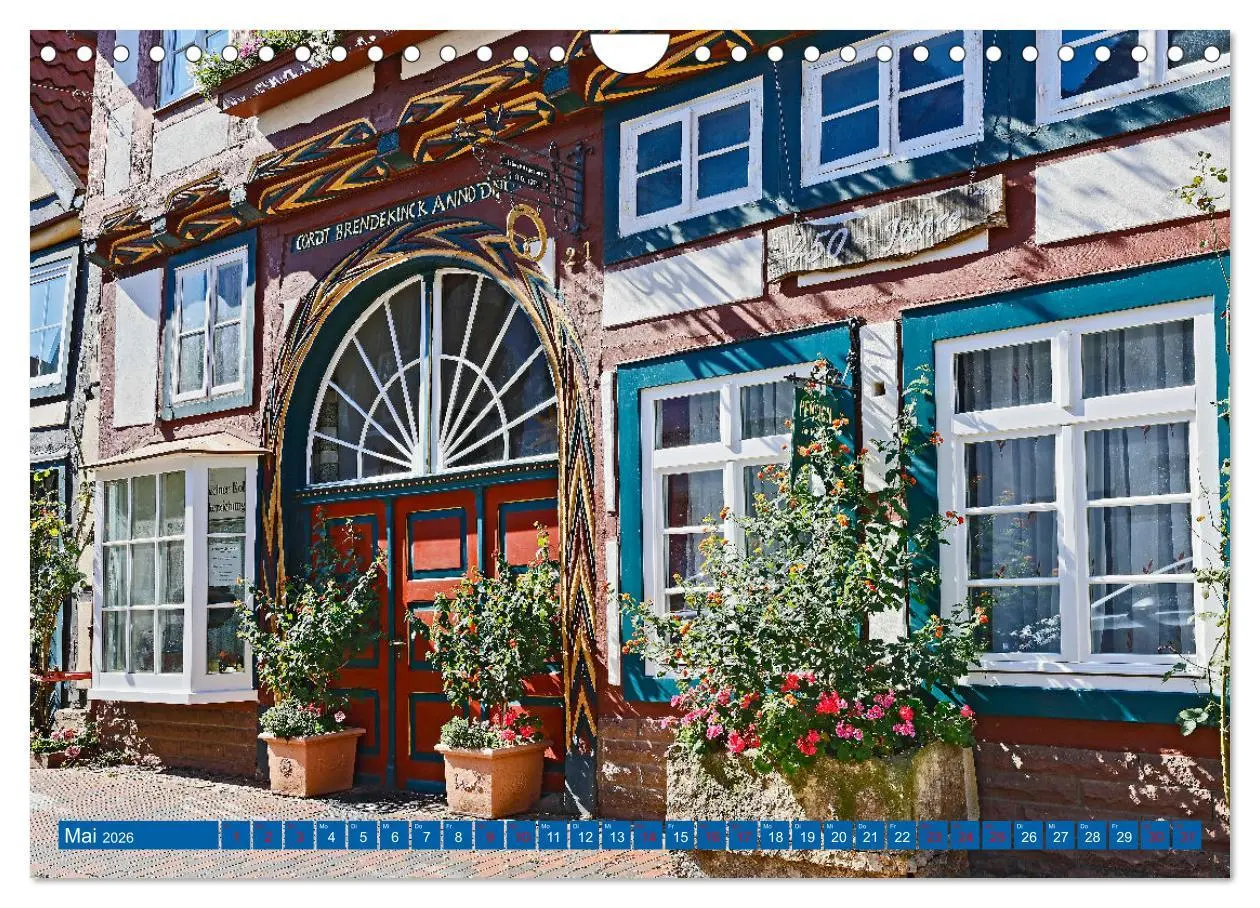 Bild: 9783457342572 | Romantisches RINTELN (Wandkalender 2026 DIN A4 quer), CALVENDO...