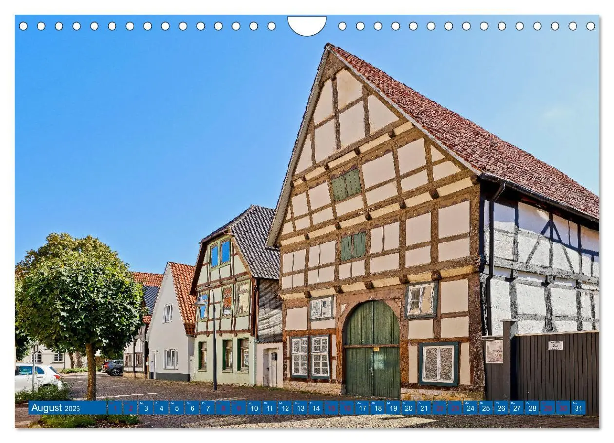 Bild: 9783457342572 | Romantisches RINTELN (Wandkalender 2026 DIN A4 quer), CALVENDO...