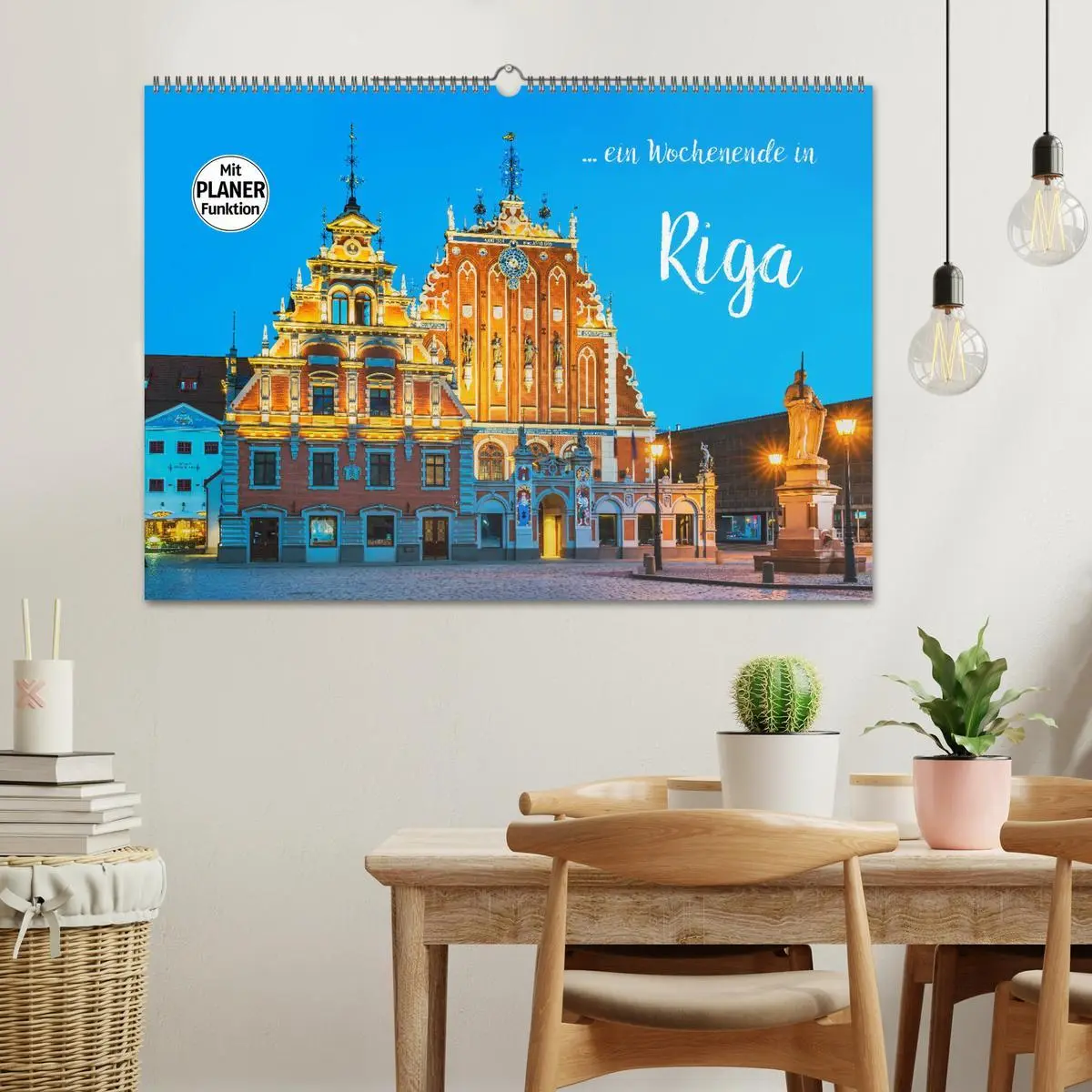 Bild: 9783457892572 | Ein Wochenende in Riga (Wandkalender 2026 DIN A2 quer), CALVENDO...