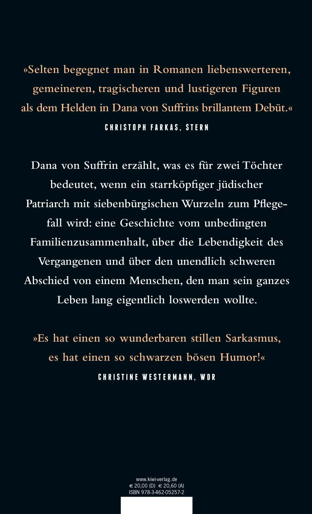 Rückseite: 9783462052572 | Otto | Dana von Suffrin | Buch | 229 S. | Deutsch | 2019