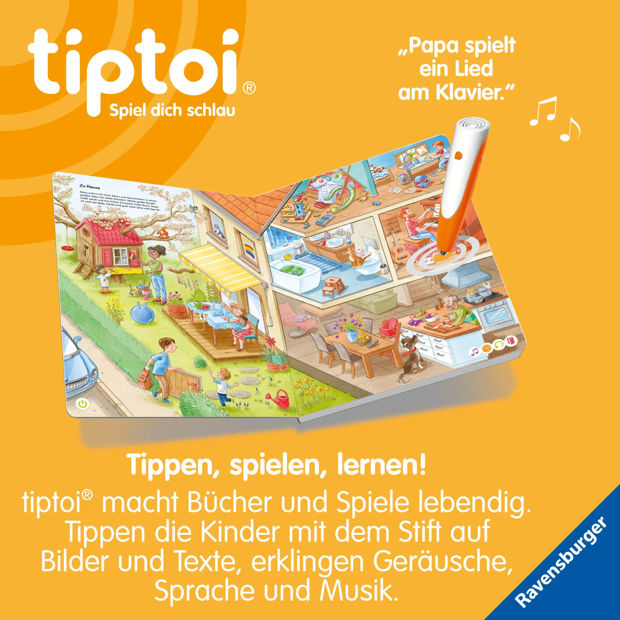Bild: 9783473492572 | tiptoi® Mein Wörter-Bilderbuch XXL | Cee Neudert | Buch | 16 S. | 2022