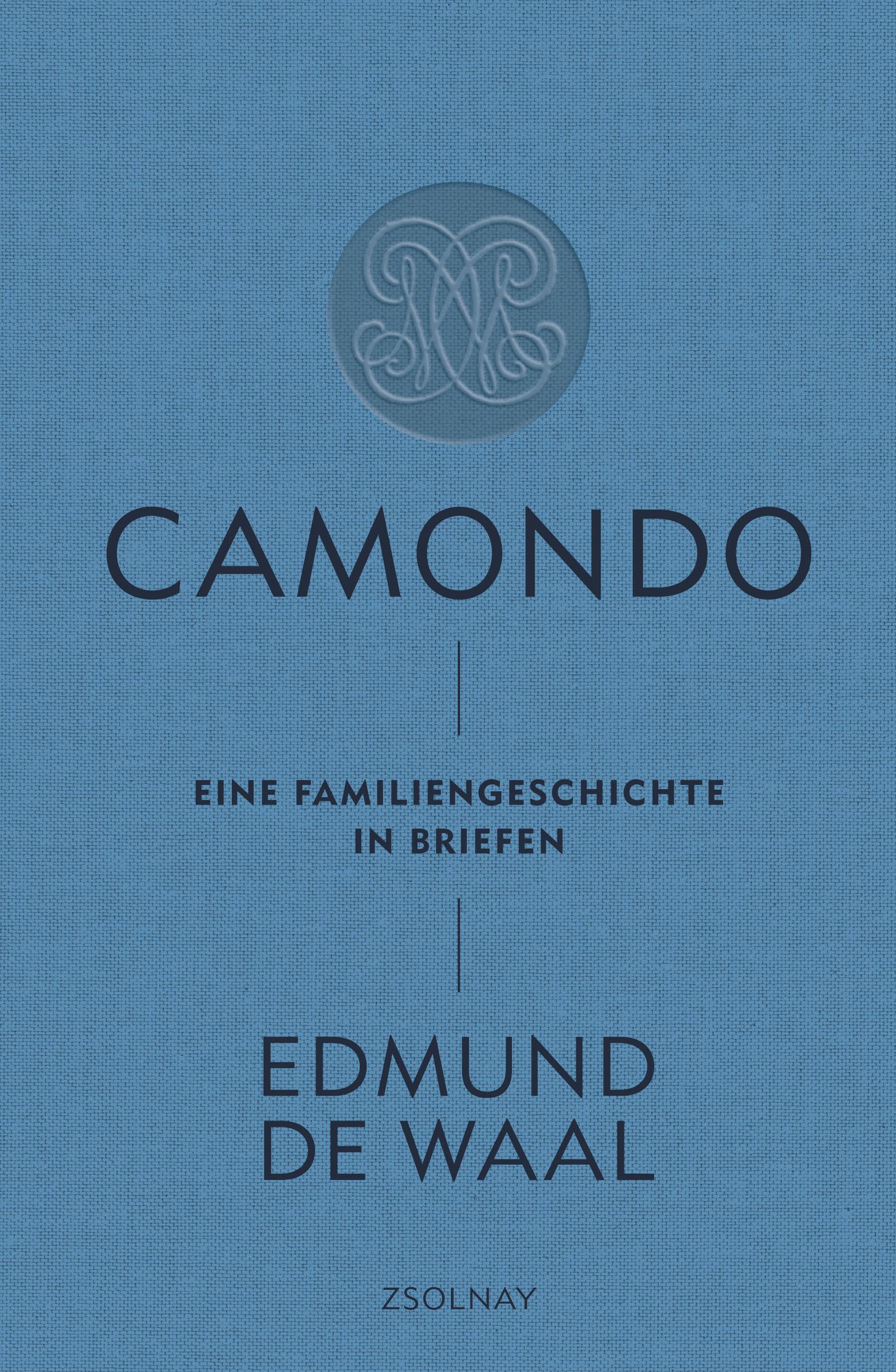 Cover: 9783552072572 | Camondo | Eine Familiengeschichte in Briefen | Edmund de Waal | Buch