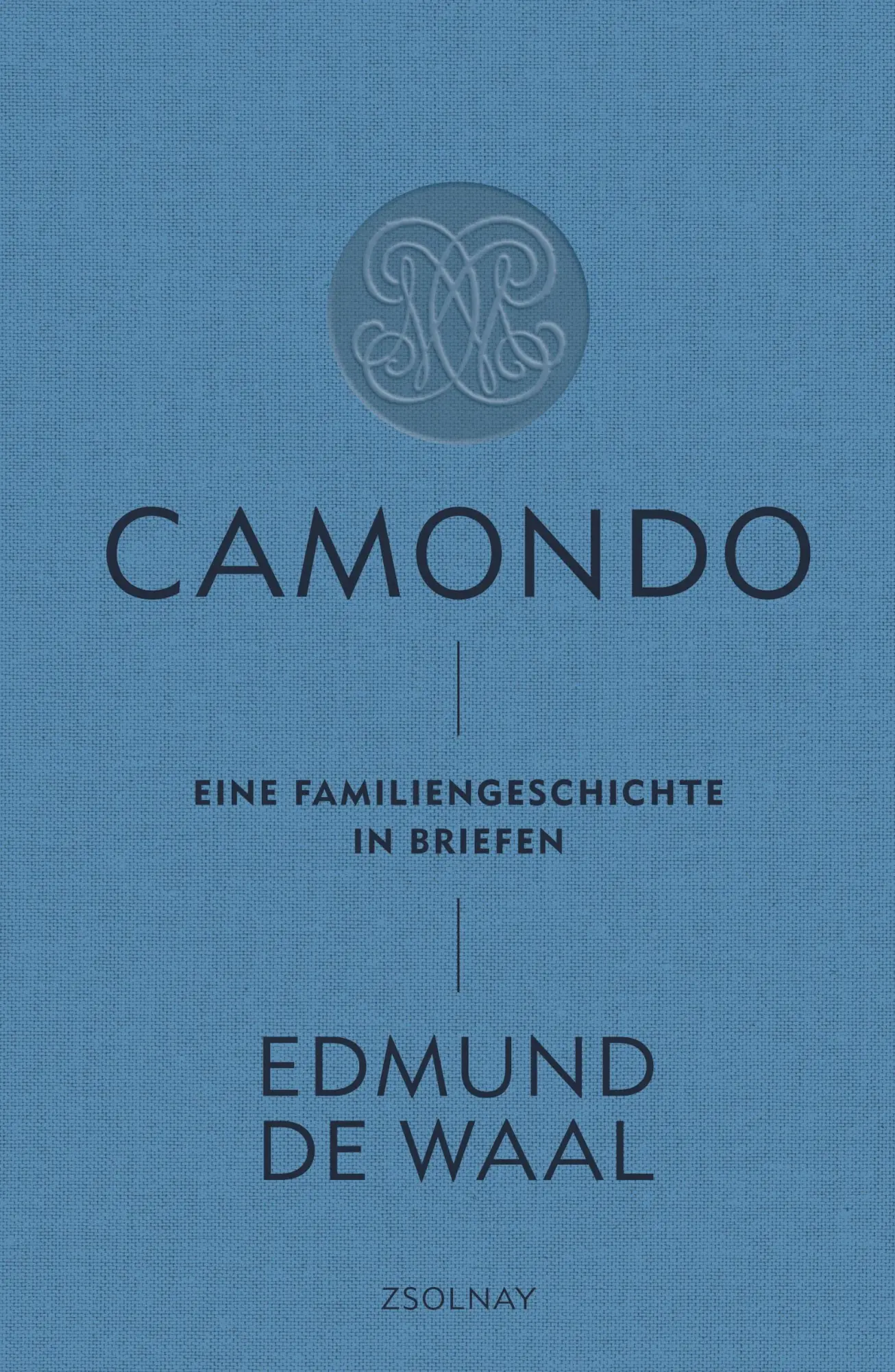 Cover: 9783552072572 | Camondo | Eine Familiengeschichte in Briefen | Edmund de Waal | Buch