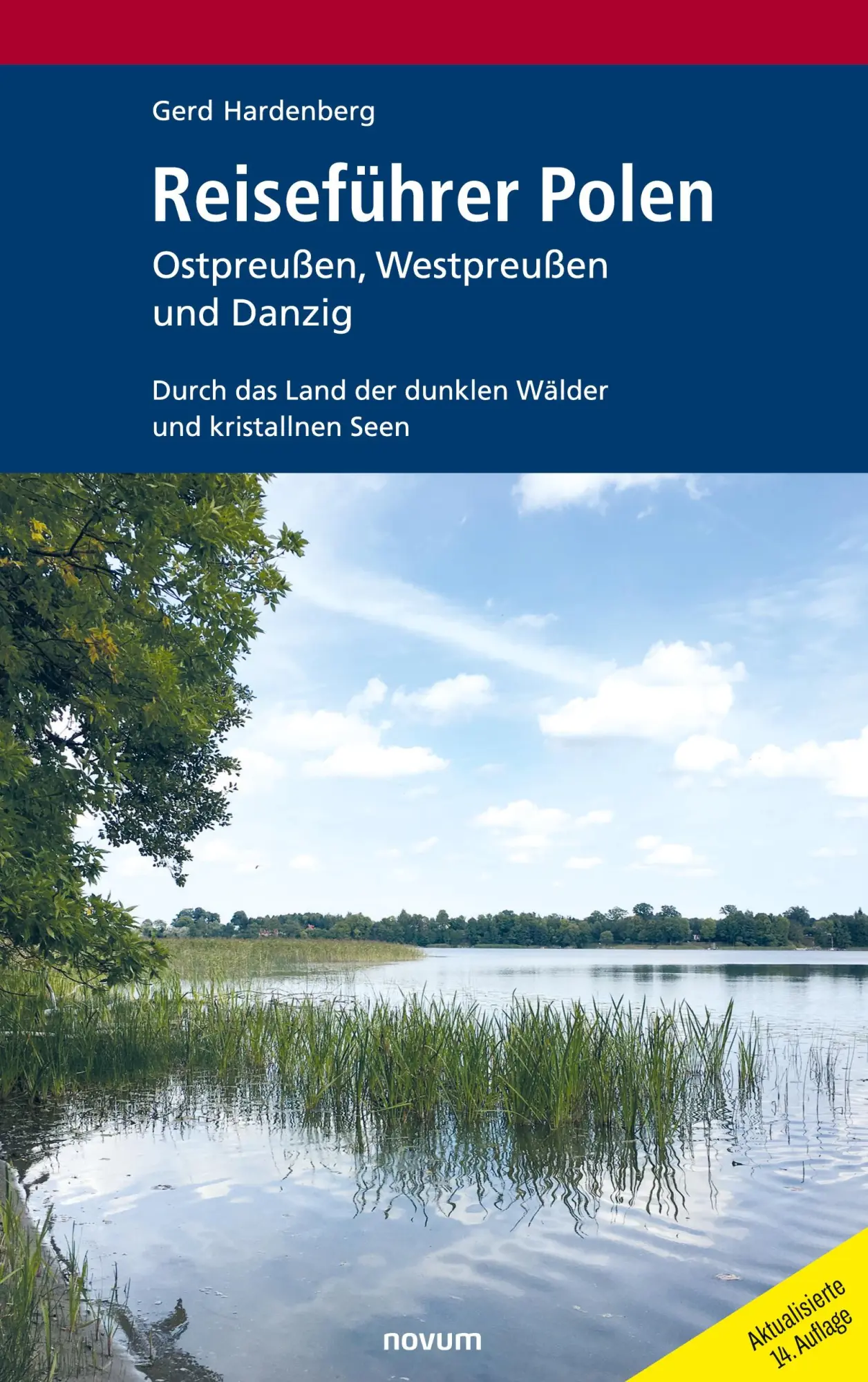 Cover: 9783711602572 | Reiseführer Polen | Ostpreußen, Westpreußen und Danzig | Hardenberg