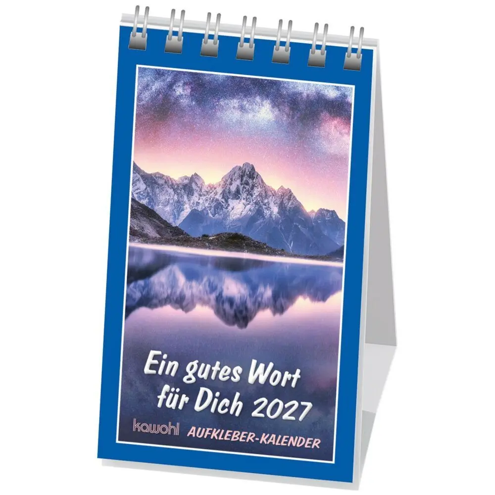 Cover: 9783754892572 | Ein gutes Wort für Dich 2027 | Aufkleber-Kalender | Kalender | 14 S.
