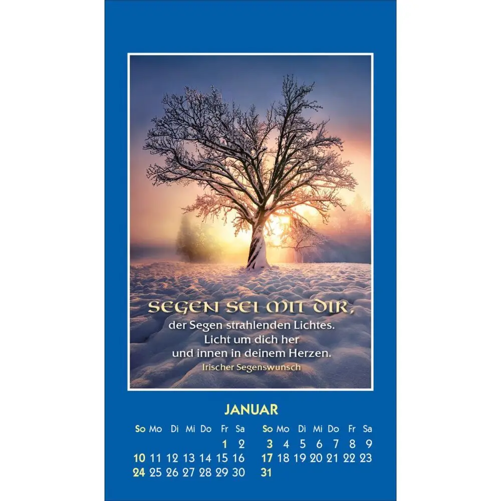 Bild: 9783754892572 | Ein gutes Wort für Dich 2027 | Aufkleber-Kalender | Kalender | 14 S.