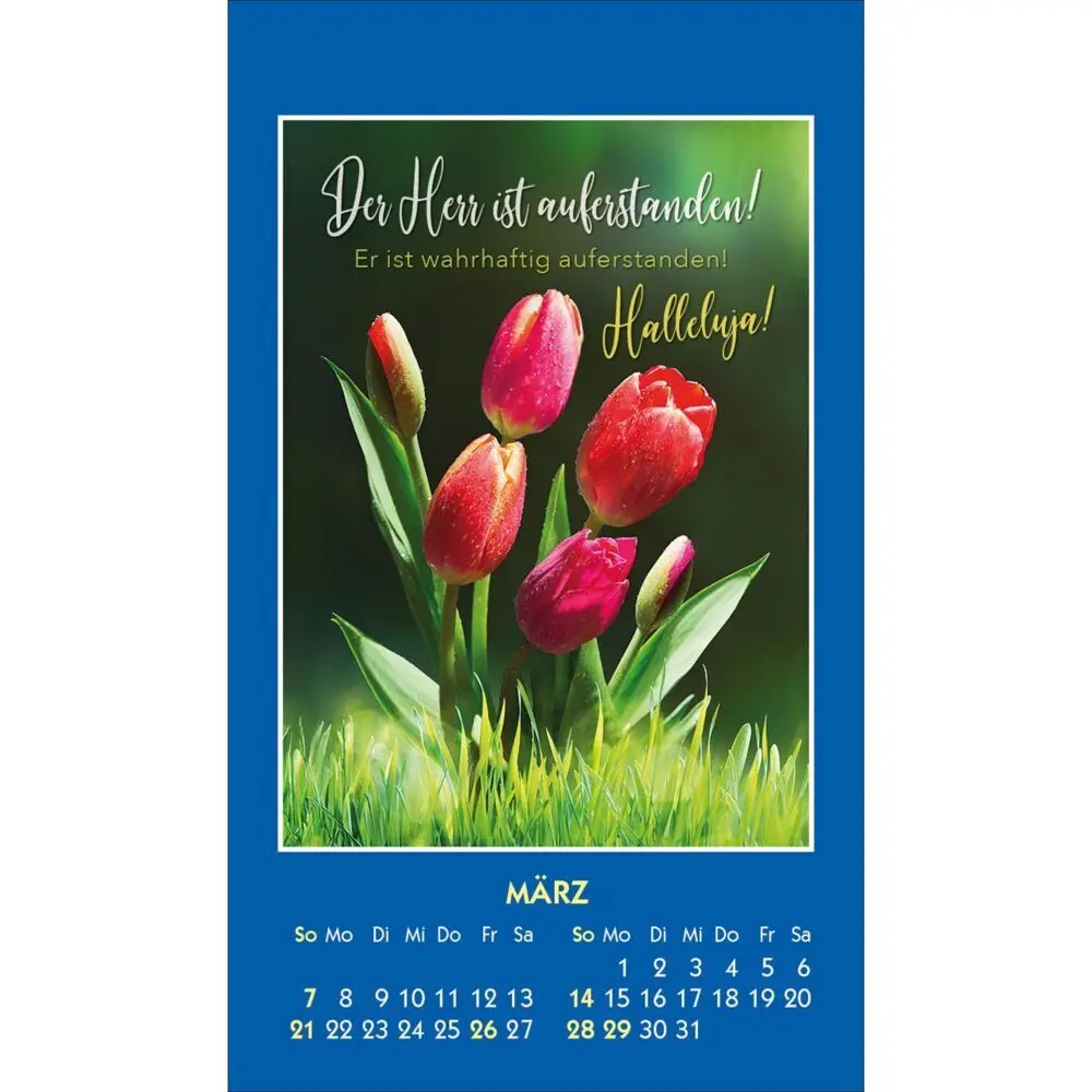 Bild: 9783754892572 | Ein gutes Wort für Dich 2027 | Aufkleber-Kalender | Kalender | 14 S.