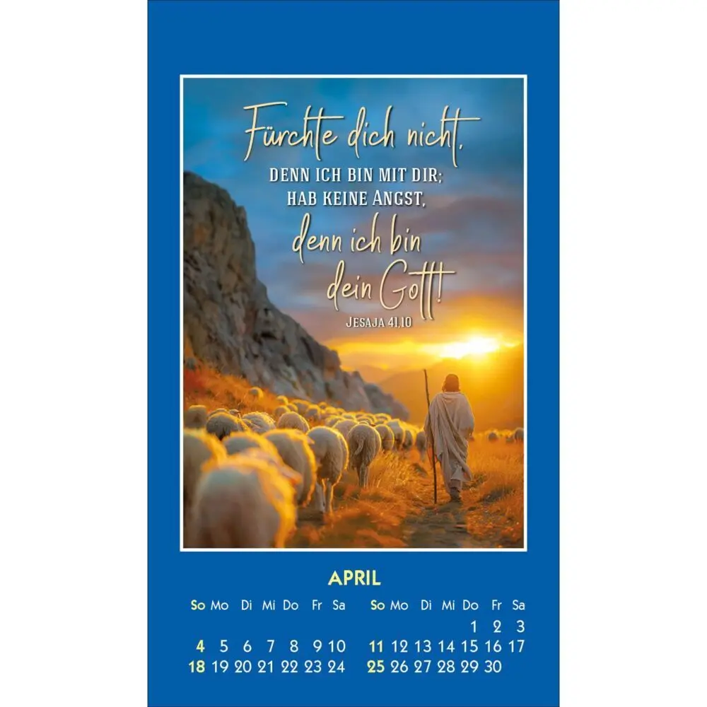 Bild: 9783754892572 | Ein gutes Wort für Dich 2027 | Aufkleber-Kalender | Kalender | 14 S.