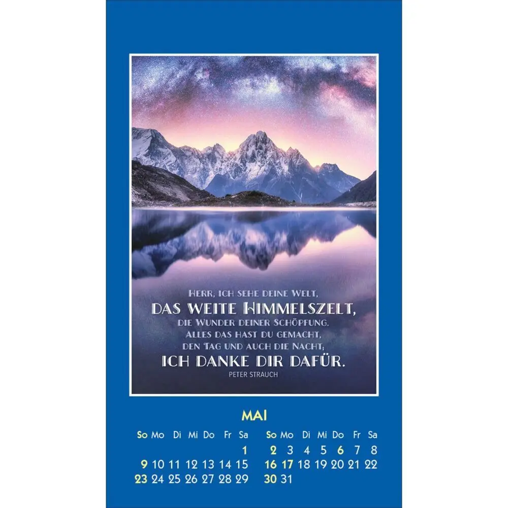 Bild: 9783754892572 | Ein gutes Wort für Dich 2027 | Aufkleber-Kalender | Kalender | 14 S.