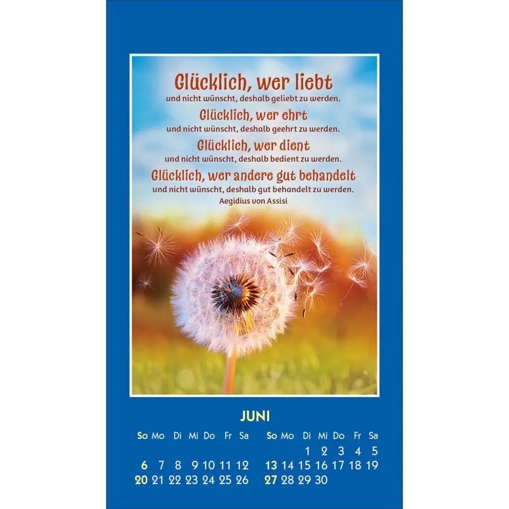 Bild: 9783754892572 | Ein gutes Wort für Dich 2027 | Aufkleber-Kalender | Kalender | 14 S.