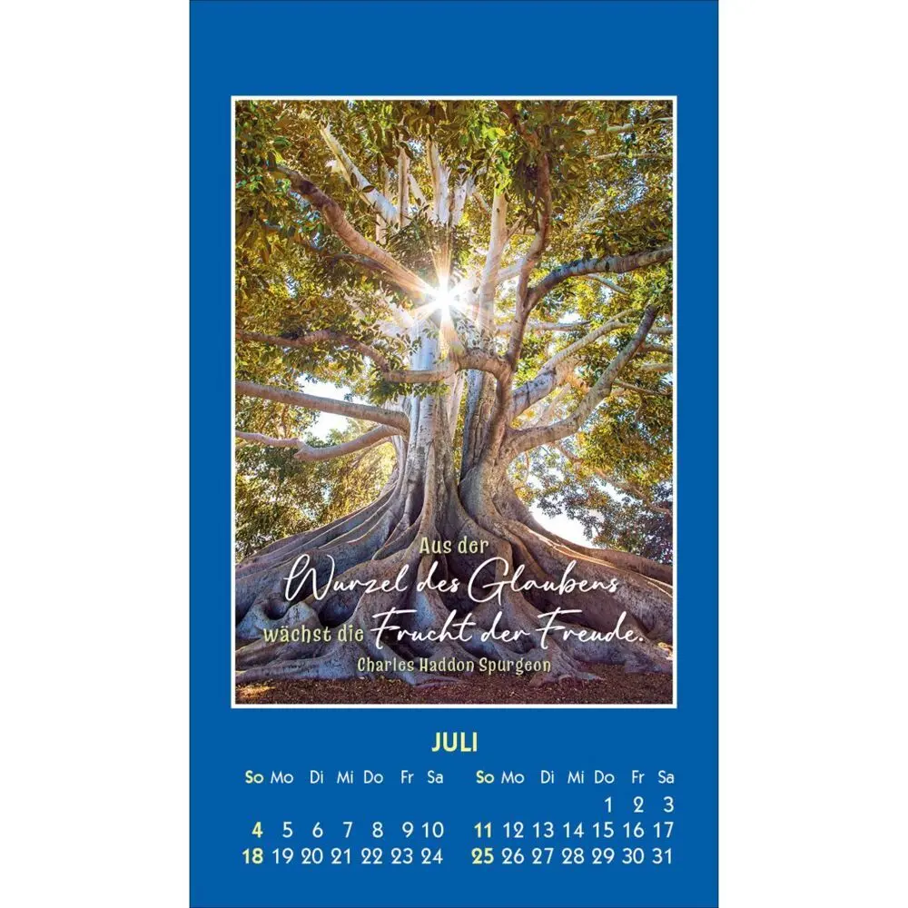 Bild: 9783754892572 | Ein gutes Wort für Dich 2027 | Aufkleber-Kalender | Kalender | 14 S.