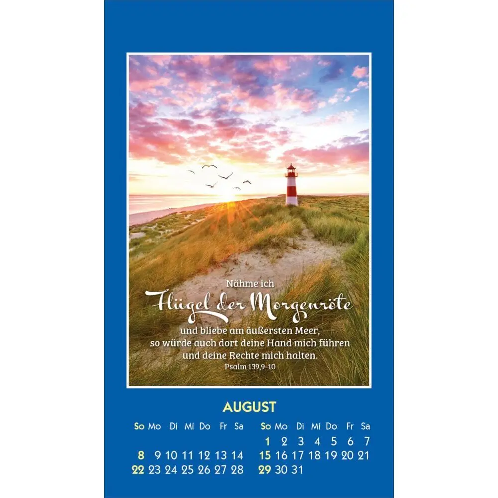 Bild: 9783754892572 | Ein gutes Wort für Dich 2027 | Aufkleber-Kalender | Kalender | 14 S.