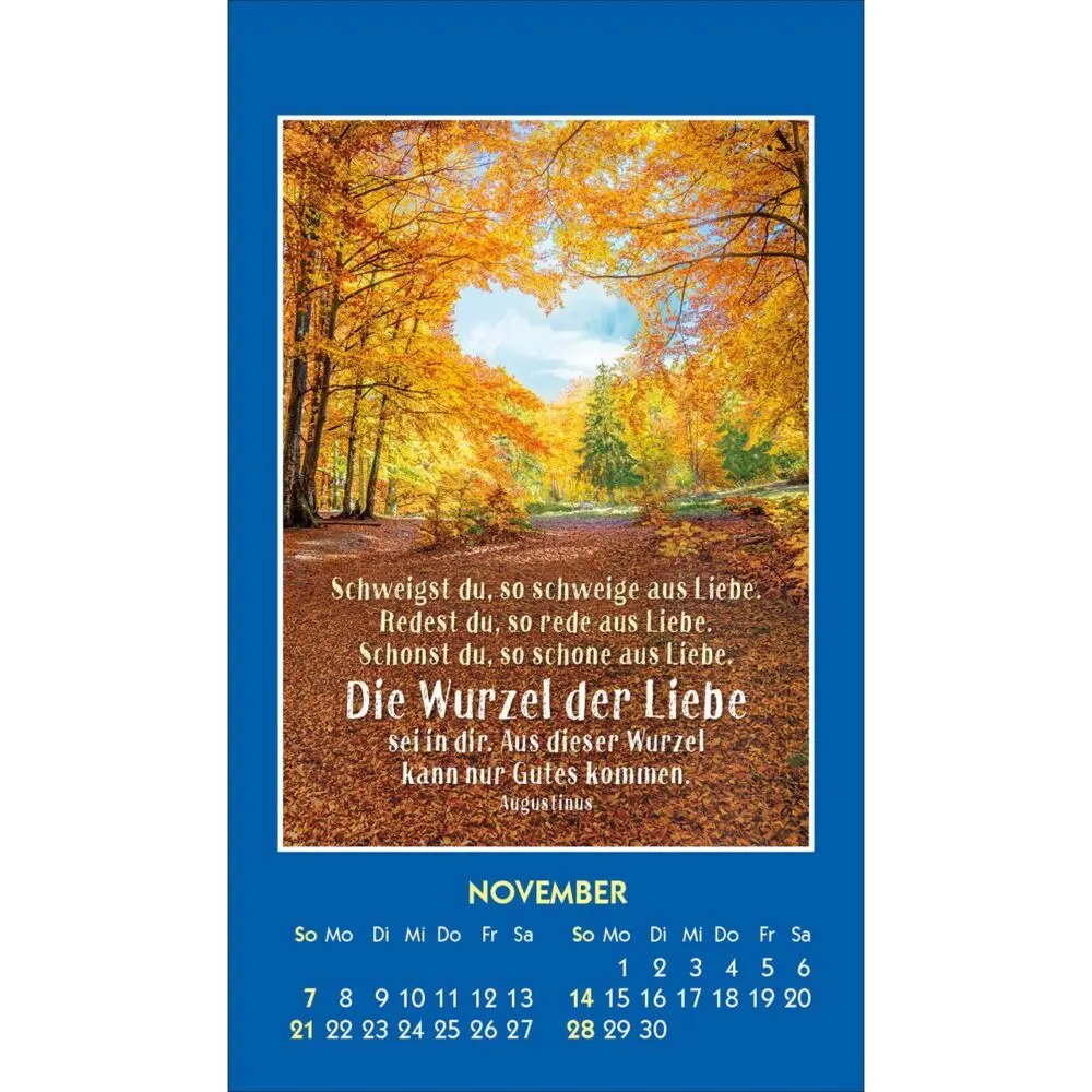 Bild: 9783754892572 | Ein gutes Wort für Dich 2027 | Aufkleber-Kalender | Kalender | 14 S.