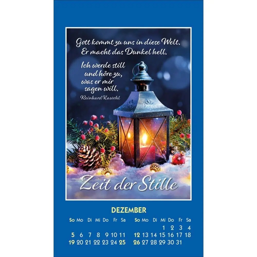 Bild: 9783754892572 | Ein gutes Wort für Dich 2027 | Aufkleber-Kalender | Kalender | 14 S.