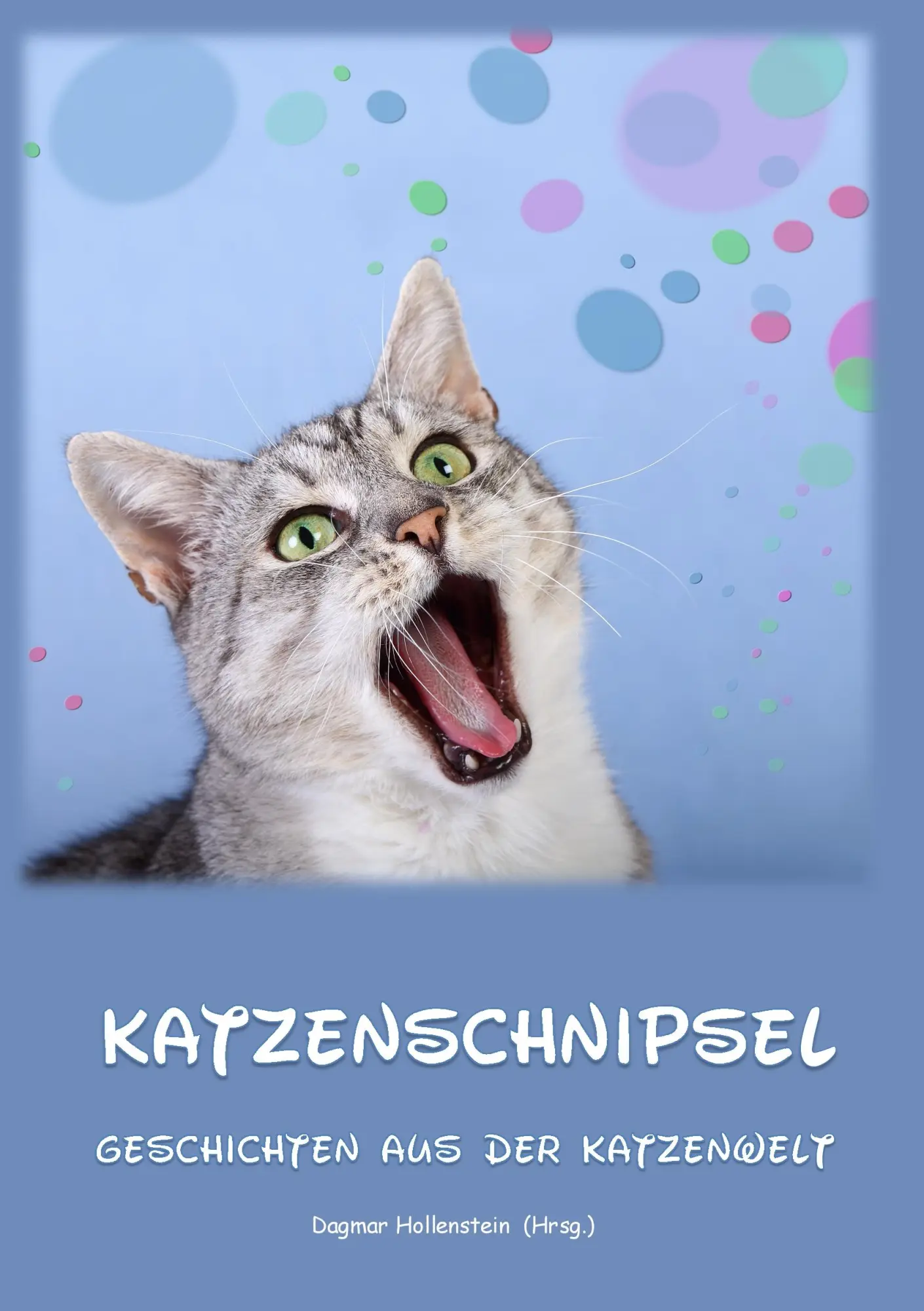 Cover: 9783842382572 | Katzenschnipsel | Geschichten aus der Katzenwelt | Dagmar Hollenstein