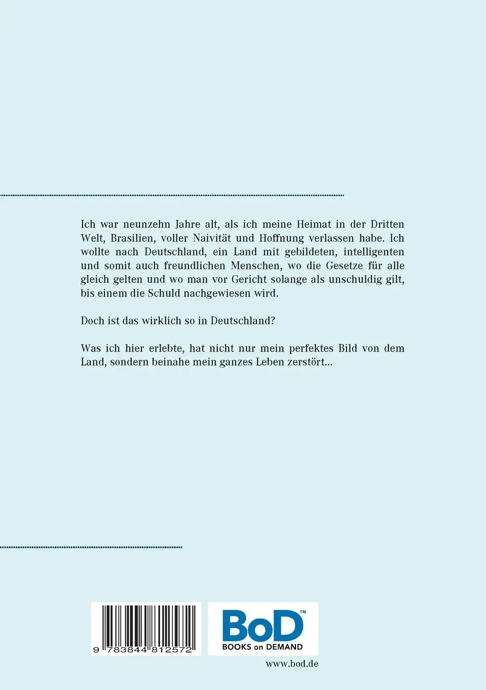 Rückseite: 9783844812572 | Stehauffrauchen | Vera Lúcia Castro | Taschenbuch | 240 S. | Deutsch