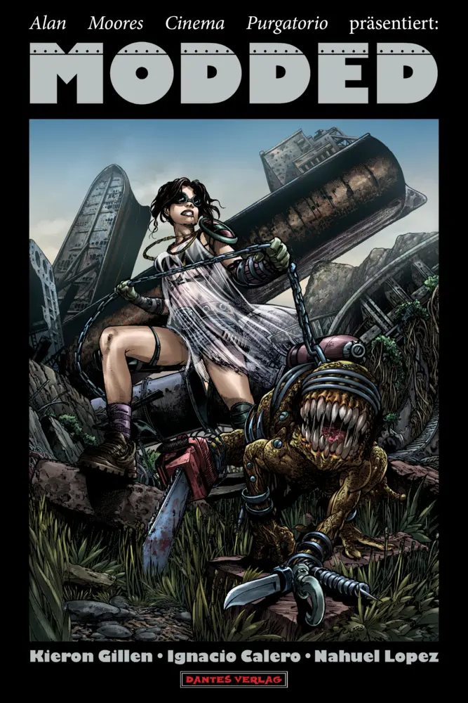 Cover: 9783946952572 | Cinema Purgatorio präsentiert: Modded | Kieron Gillen | Buch | 184 S.