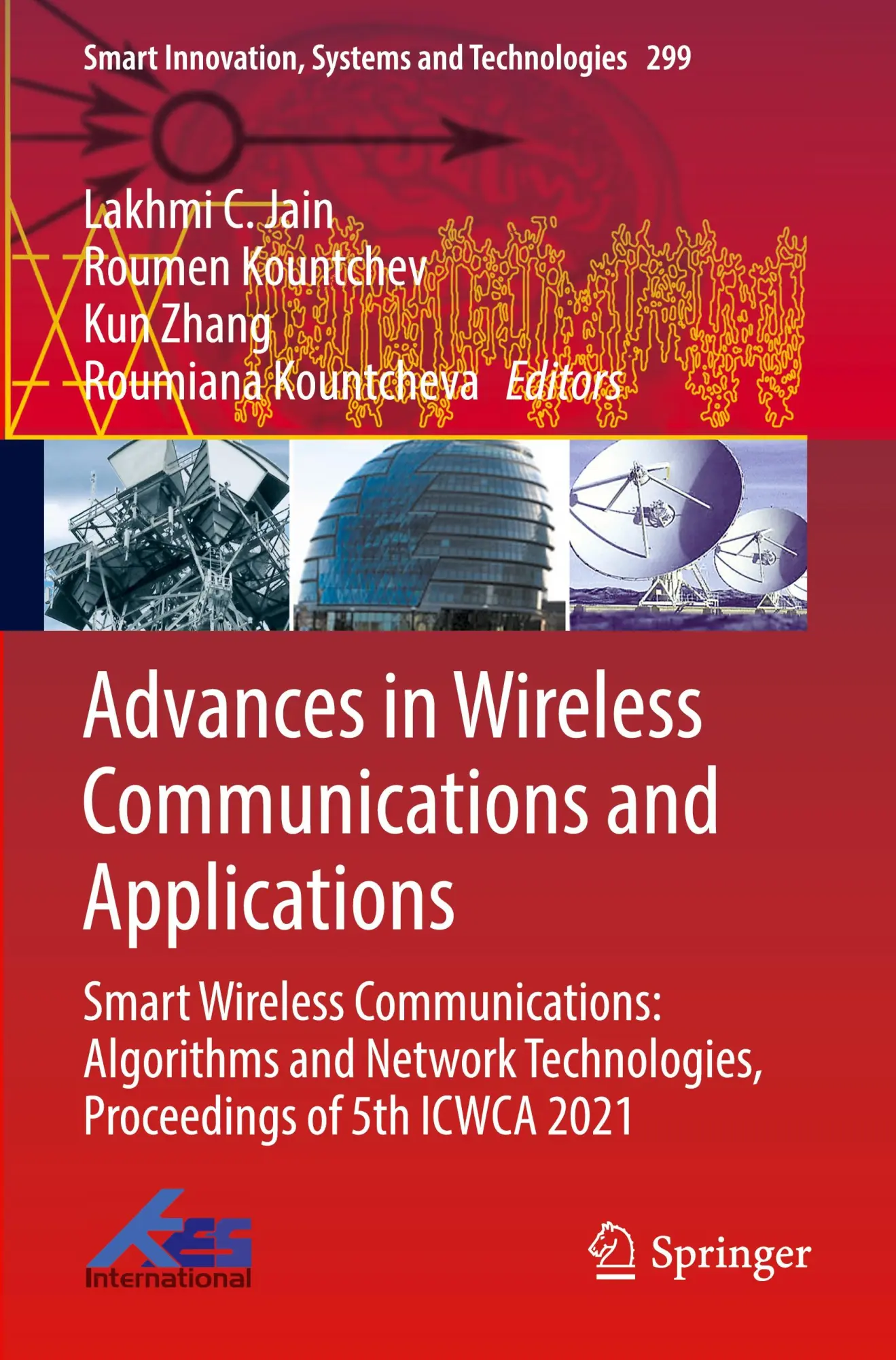 Cover: 9789811922572 | Advances in Wireless Communications and Applications | Jain (u. a.)