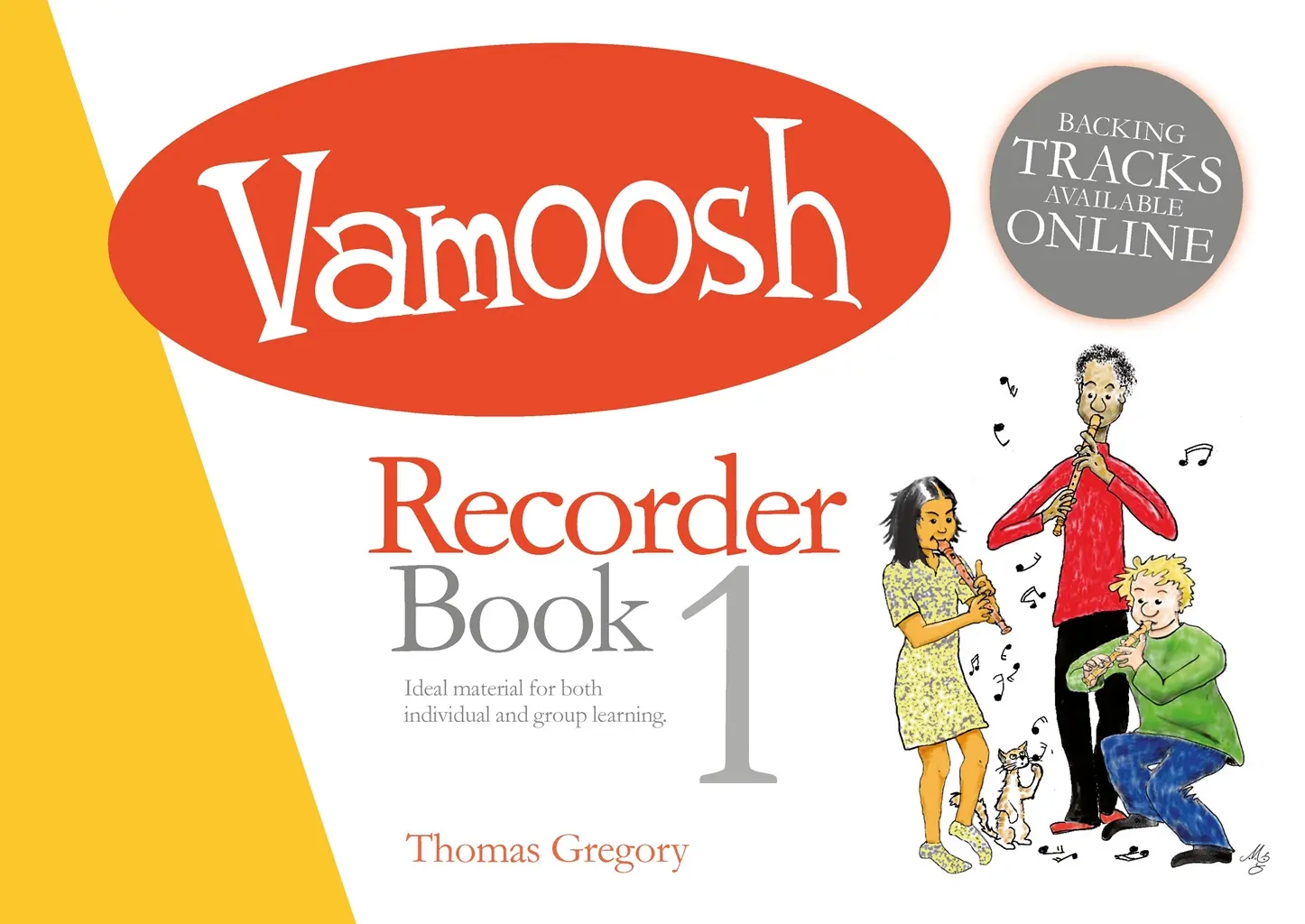 Cover: 9790900222572 | Vamoosh Recorder Book 1 | Thomas Gregory | Vamoosh | 2014