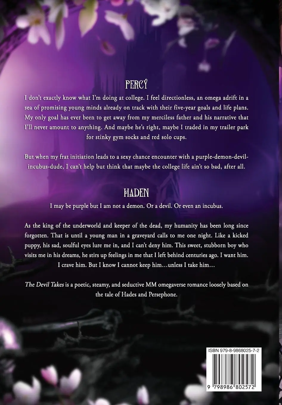 Rückseite: 9798986802572 | The Devil Takes | Fae Quin | Buch | Englisch | 2023 | Fae Quin