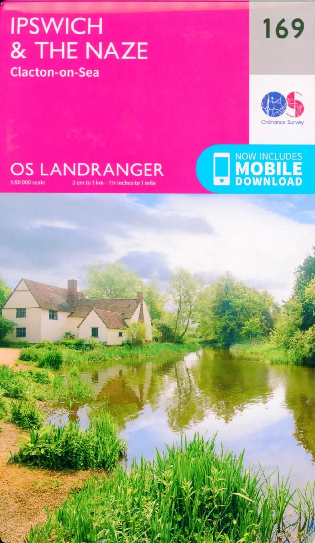 Cover: 9780319262672 | Ipswich, the Naze &amp; Clacton-on-Sea | Ordnance Survey | (Land-)Karte