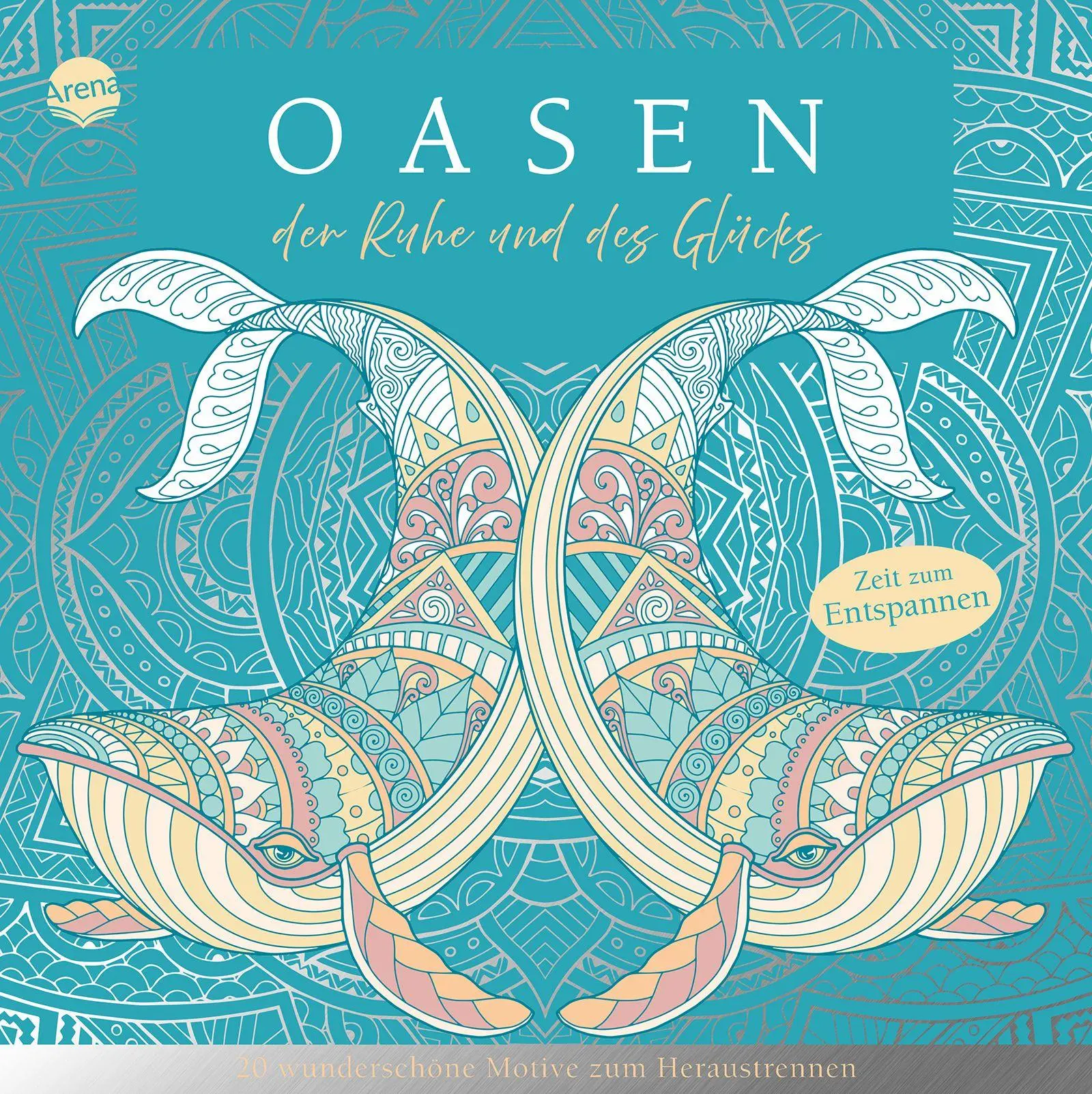 Cover: 9783401722672 | Zeit zum Entspannen. Oasen der Ruhe und des Glücks | Townhouse | Buch