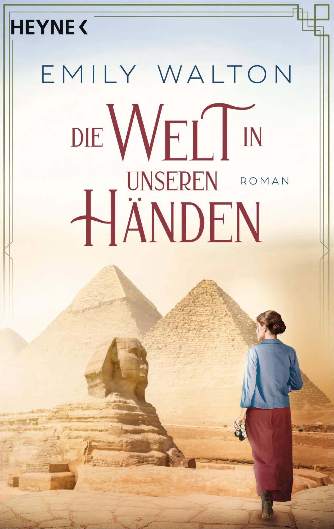 Cover: 9783453442672 | Die Welt in unseren Händen | Roman | Emily Walton | Taschenbuch | 2025
