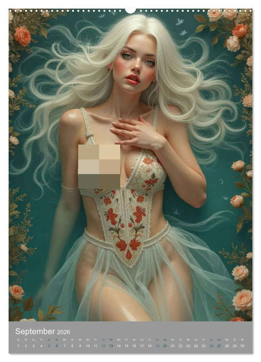 Bild: 9783457262672 | Boho Verführung (Wandkalender 2026 DIN A2 hoch), CALVENDO...