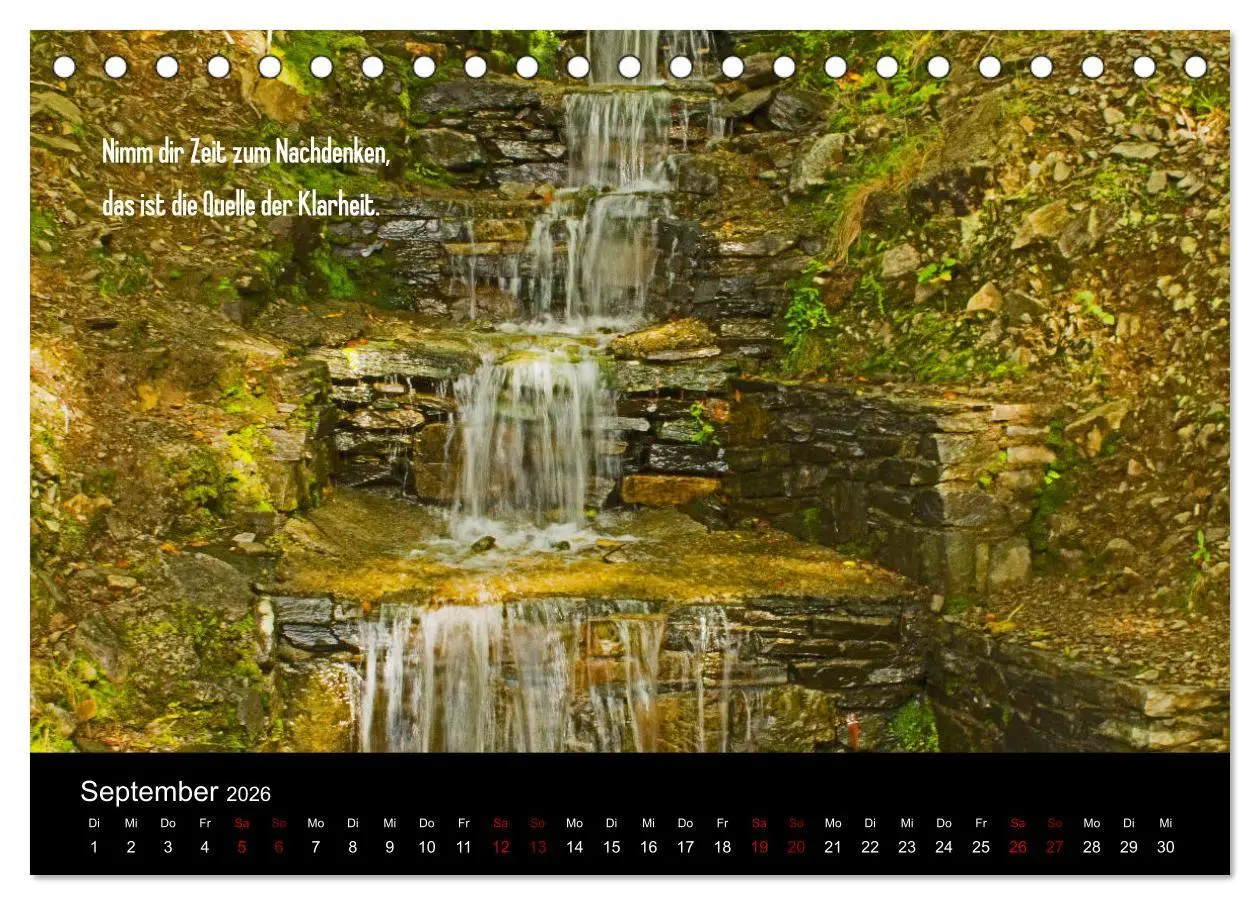 Bild: 9783457882672 | Irland - Irische Segenswünsche (Tischkalender 2026 DIN A5 quer),...