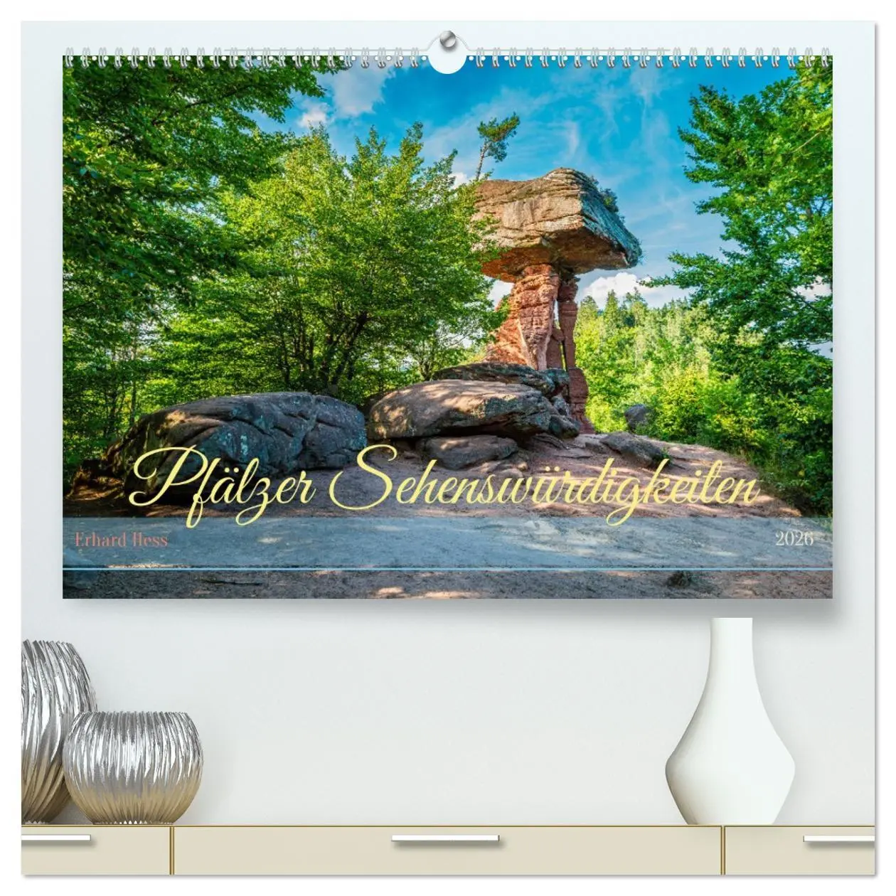 Cover: 9783516112672 | Pfälzer Sehenswürdigkeiten (hochwertiger Premium Wandkalender 2026...