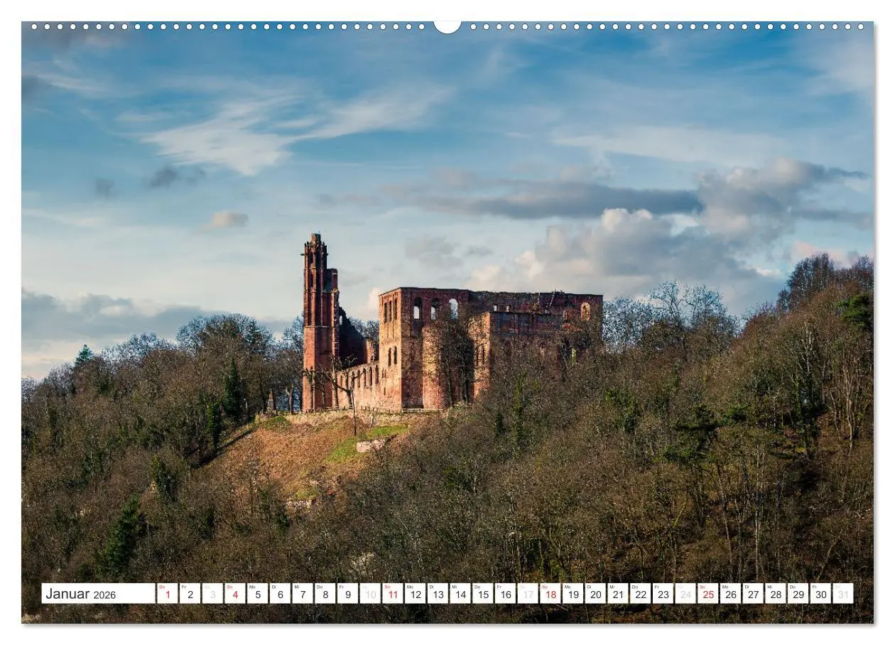 Bild: 9783516112672 | Pfälzer Sehenswürdigkeiten (hochwertiger Premium Wandkalender 2026...