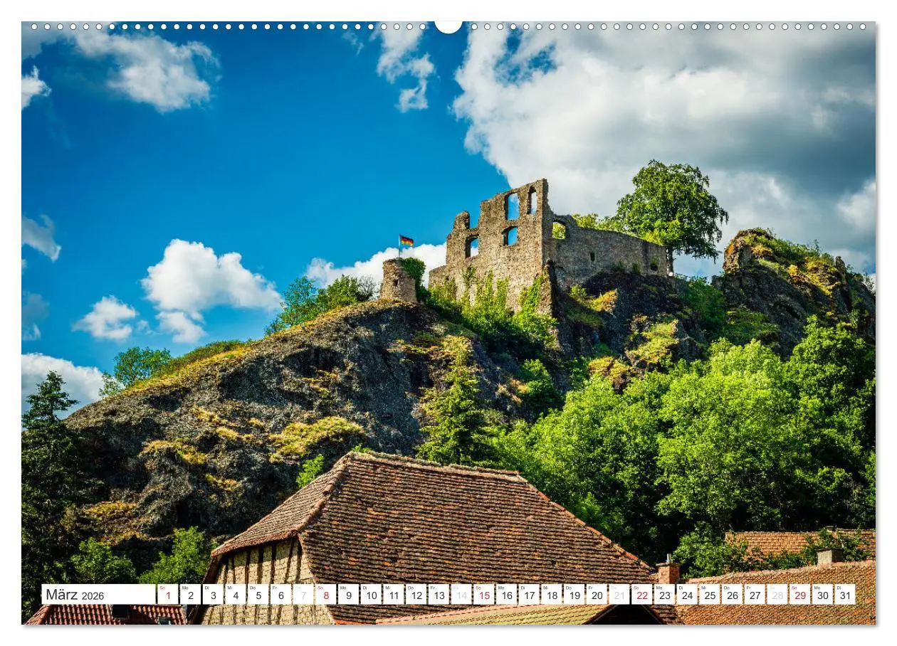 Bild: 9783516112672 | Pfälzer Sehenswürdigkeiten (hochwertiger Premium Wandkalender 2026...