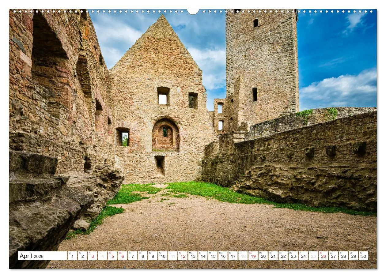 Bild: 9783516112672 | Pfälzer Sehenswürdigkeiten (hochwertiger Premium Wandkalender 2026...